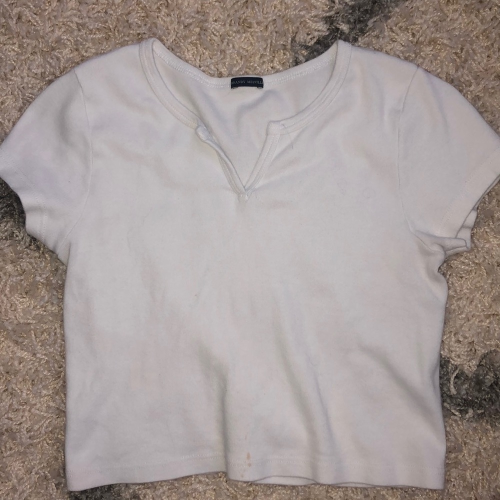 BRANDY MELVILLE crop top